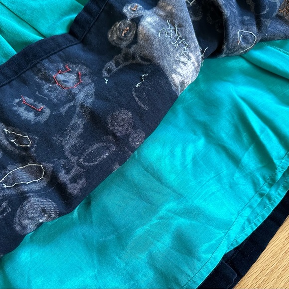 Anthropologie Fei velvet skirt - Picture 5 of 7